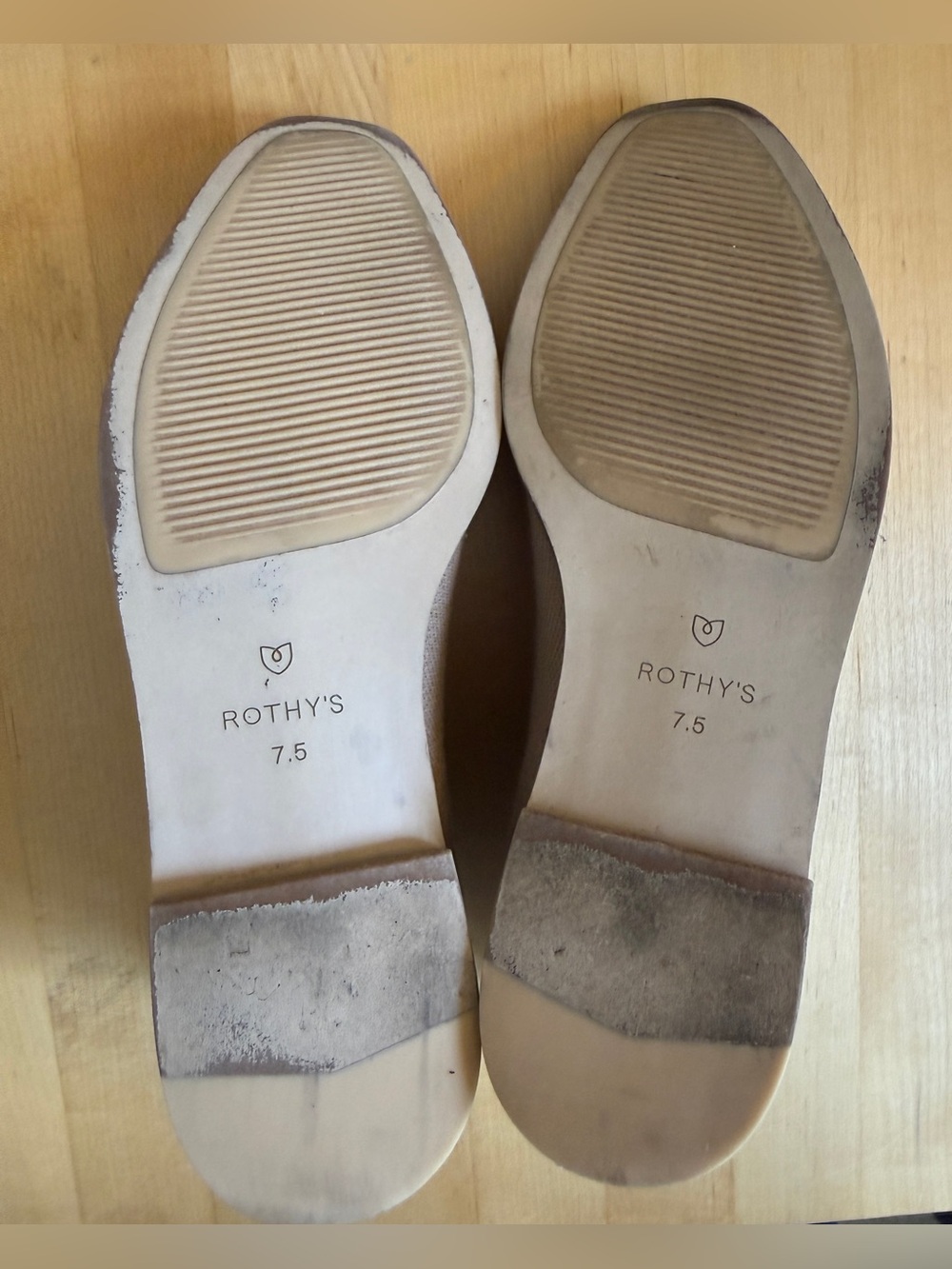 Rothy's Camel Merino Wool Chelsea Boots Size 7.5 Tan *EUC* - Picture 10 of 11